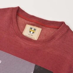Pennarello: World Cup - Italia 1990 Sweatshirt - Wine Red -Toffs Store print0003 2