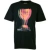 Mexico 1970 World Cup Graphic T-Shirt – Black Organic Cotton Heritage Tee -Toffs Store print0011