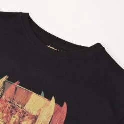 Mexico 1970 World Cup Graphic T-Shirt – Black Organic Cotton Heritage Tee -Toffs Store print0011 2