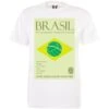 Pennarello: World Cup - Brazil 1950 T-Shirt - White -Toffs Store print0018 2