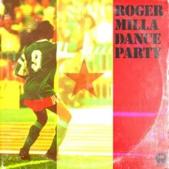 Pennarello LPFC Roger Milla Wine Sweatshirt – Iconic World Cup Celebration Graphic Crew Neck -Toffs Store print0021 3