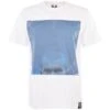 Pennarello LPFC Zidane Illustration White - Organic Cotton Relaxed Fit T-Shirt -Toffs Store print0049