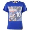 Pennarello: LPFC - Platini T-Shirt - Royal/White Ringer