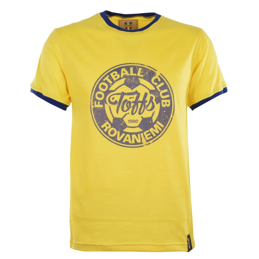TOFFS Rovaniemi T-Shirt - Yellow/Royal Ringer 3 TOFFS Rovaniemi T-Shirt - Yellow/Royal Ringer