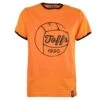 TOFFS Football T-Shirt - Amber/Black Ringer -Toffs Store print0082
