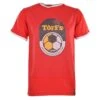 TOFFS 1990 T-Shirt - Red/White Ringer -Toffs Store print0088