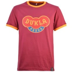 Dukla Prague 12th Man - Maroon/Amber Ringer