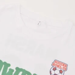 Tampa Bay Rowdies 12th Man White Graphic Tee – Premium Organic Cotton Relaxed Fit T-Shirt -Toffs Store print0123 2