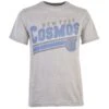 New York Cosmos Vintage Tee - Grey -Toffs Store print0126