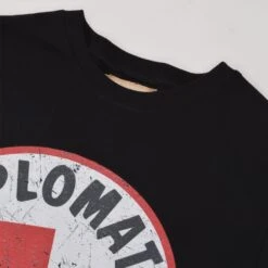 Washington Dips - Black T-Shirt -Toffs Store print0132 2