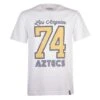 Los Angeles Aztecs 74 T-Shirt - White -Toffs Store print0133