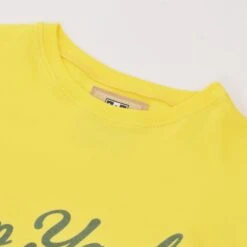 New York Cosmos 71 Yellow T-Shirt -Toffs Store print0138 2