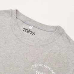 TOFFS: The Old Fashioned Football Shirt Co - Grey T-Shirt -Toffs Store print0145 2