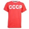 Soviet Union (CCCP) 12th Man T-Shirt - Red/White Ringer 2 Soviet Union (CCCP) 12th Man T-Shirt - Red/White Ringer -Toffs Store print0150