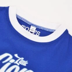 Detroit Lions Style "Little Lion" Kids Ringer Tee – Royal Blue with White Trim Football Shirt 7 Detroit Lions Style "Little Lion" Kids Ringer Tee – Royal Blue with White Trim Football Shirt -Toffs Store print0196 2