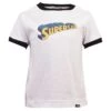 Kids Supersub - White/Black Ringer