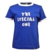 Kids The Special One - Royal/White Ringer 1 Kids The Special One - Royal/White Ringer -Toffs Store print0200