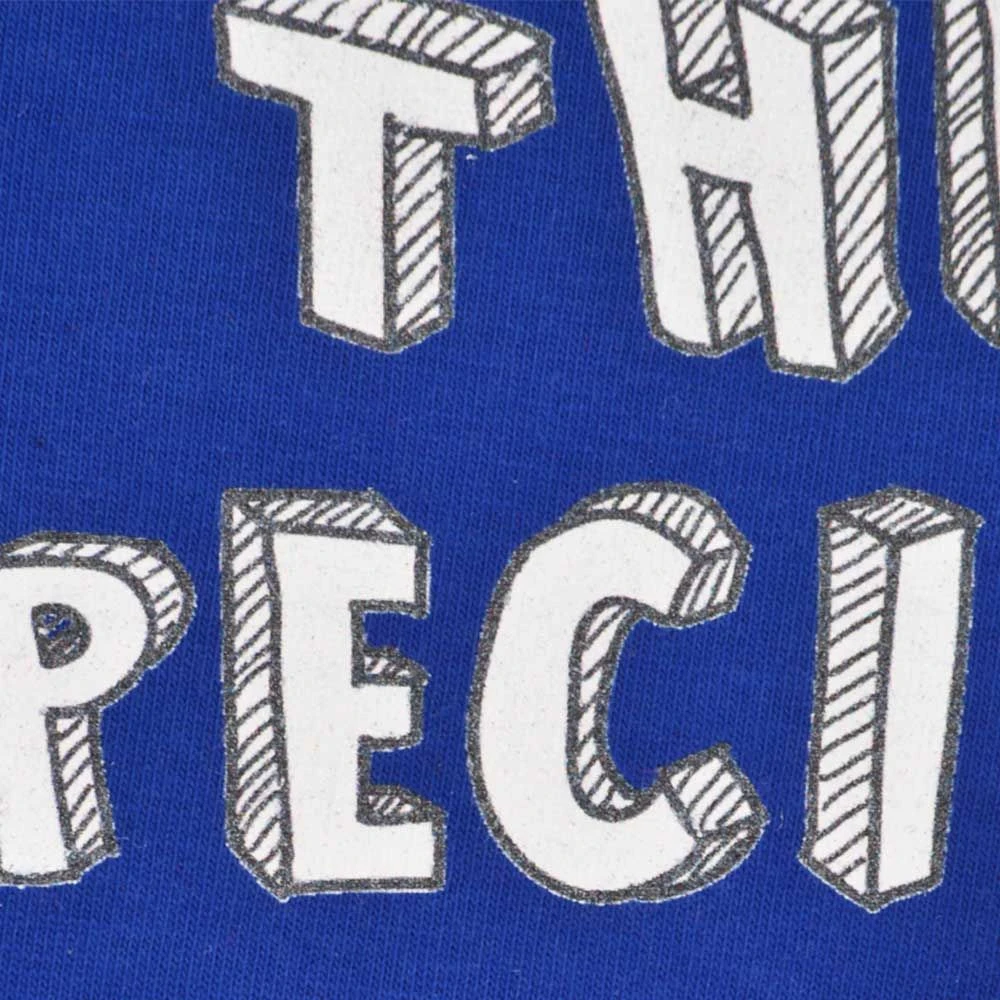 Kids The Special One - Royal/White Ringer 4 Kids The Special One - Royal/White Ringer - Image 2