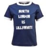 Kids North London - Navy/White Ringer -Toffs Store print0203