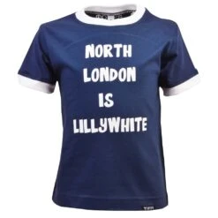 Kids North London - Navy/White Ringer