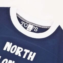 Kids North London - Navy/White Ringer -Toffs Store print0203 2