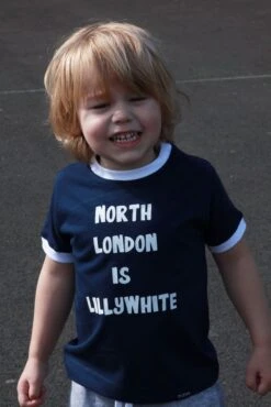 Kids North London - Navy/White Ringer -Toffs Store print0203 3