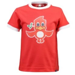 Kids Liverpool - Red/White Ringer
