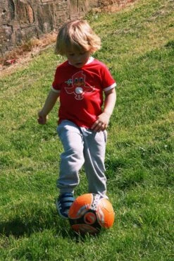 Kids Liverpool - Red/White Ringer -Toffs Store print0205 3