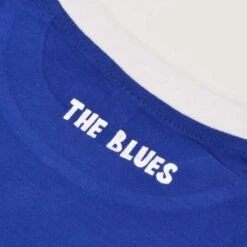 Chelsea FC Kids Royal Blue with White Ringer – Stamford the Lion Mascot T-Shirt -Toffs Store print0208 2