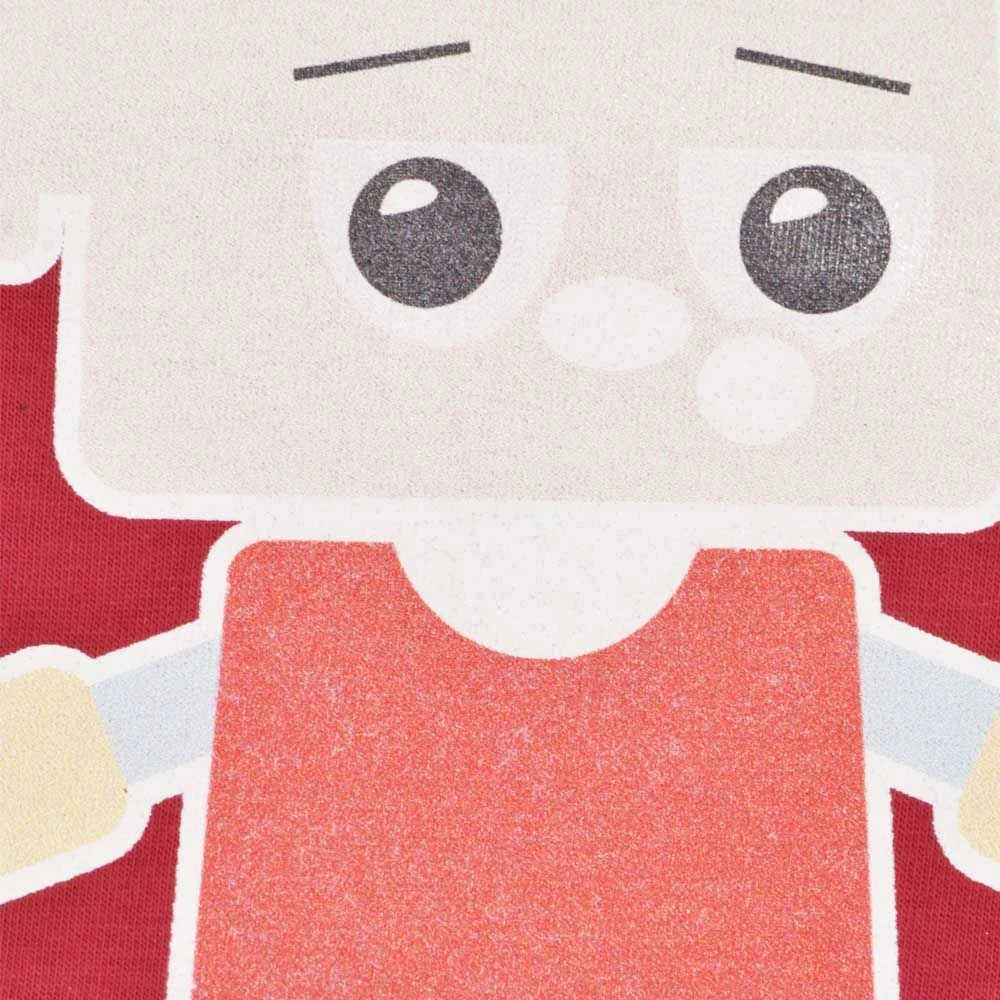 Kids West Ham Hammer Head T-Shirt - Maroon/Sky Ringer 4 Kids West Ham Hammer Head T-Shirt - Maroon/Sky Ringer - Image 2