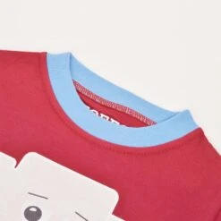 Kids West Ham Hammer Head T-Shirt - Maroon/Sky Ringer 7 Kids West Ham Hammer Head T-Shirt - Maroon/Sky Ringer -Toffs Store print0212 2