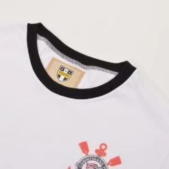 Corinthians Paulista White with Black Ringer – 12th Man Graphic Organic Cotton T-Shirt 7 Corinthians Paulista White with Black Ringer – 12th Man Graphic Organic Cotton T-Shirt -Toffs Store print0221 2