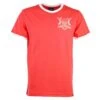 Nottingham Forest Red and White Ringer – 12th Man Graphic Organic Cotton T-Shirt