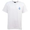 Dynamo Kiev White '12th Man' Graphic – Organic Cotton Relaxed Fit T-Shirt -Toffs Store print0227