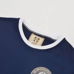 Bordeaux 12th Man - Navy/White Ringer -Toffs Store print0237 2