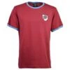 River Plate 12th Man Maroon with Sky Blue Ringer – Organic Cotton Relaxed Fit T-Shirt 2 River Plate 12th Man Maroon with Sky Blue Ringer – Organic Cotton Relaxed Fit T-Shirt -Toffs Store print0239 3