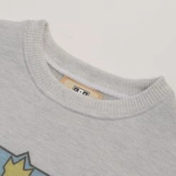 FC Dukla Prague 12th Man - Light Grey Sweatshirt -Toffs Store print0242 2