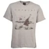 Pennarello LPFC Paolo Maldini Grey Graphic T-Shirt – Organic Cotton Relaxed Fit Tee -Toffs Store print0251