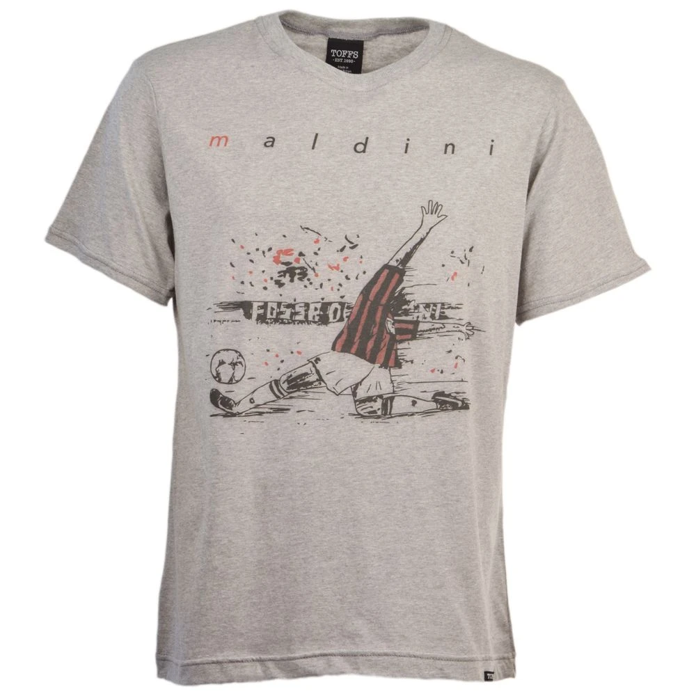 Pennarello LPFC Paolo Maldini Grey Graphic T-Shirt – Organic Cotton Relaxed Fit Tee 3 Pennarello LPFC Paolo Maldini Grey Graphic T-Shirt – Organic Cotton Relaxed Fit Tee