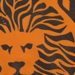 Leones Negros Amber with Black Ringer Trim – 12th Man Graphic Organic Cotton T-Shirt -Toffs Store print0252 1