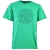 Estadio Azteca Football Stadium Green T-Shirt – Organic Cotton Relaxed Fit Graphic Tee
