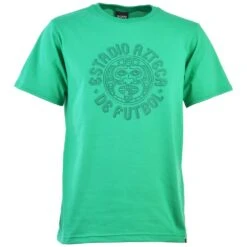 Estadio Azteca Football Stadium Green T-Shirt – Organic Cotton Relaxed Fit Graphic Tee