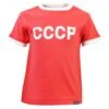 Kids Soviet Union CCCP 12th Man T-Shirt - Red/White Ringer 2 Kids Soviet Union CCCP 12th Man T-Shirt - Red/White Ringer -Toffs Store print0267