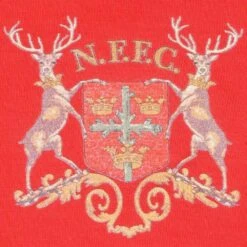 Nottingham Forest Kids White & Red Ringer T-Shirt – 12th Man Fan Graphic Tee -Toffs Store print0268 1