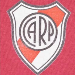 Kids River Plate 12th Man T-Shirt – Maroon with Sky Blue Ringer Accents Organic Cotton Tee -Toffs Store print0277 1