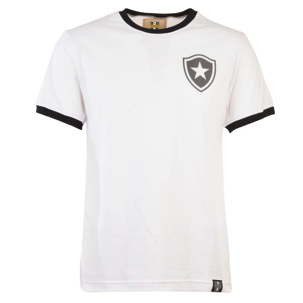 Botafogo 12th Man T-Shirt - White/Black Ringer 3 Botafogo 12th Man T-Shirt - White/Black Ringer