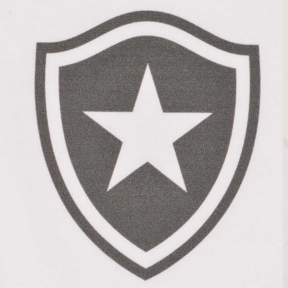 Botafogo 12th Man T-Shirt - White/Black Ringer 4 Botafogo 12th Man T-Shirt - White/Black Ringer - Image 2