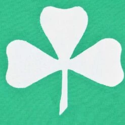 Panathinaikos 12th Man Green and White Ringer – Organic Cotton Crew Neck T-Shirt -Toffs Store print0286 1