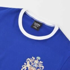 Wigan Athletic 12th Man - Royal/White T-Shirt -Toffs Store print0290 2
