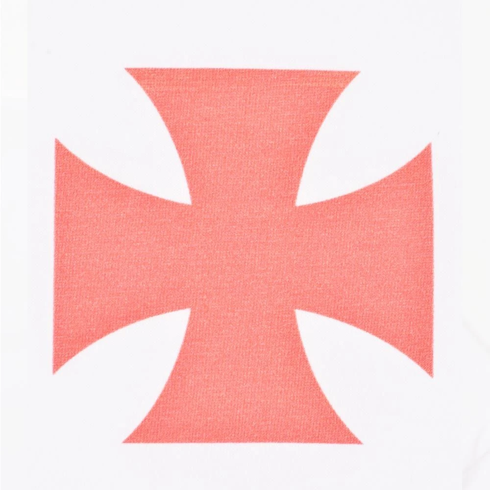 Vasco Da Gama 12th Man - White with Black Ringer Illustration Relaxed Fit Organic Tee 4 Vasco Da Gama 12th Man - White with Black Ringer Illustration Relaxed Fit Organic Tee - Image 2